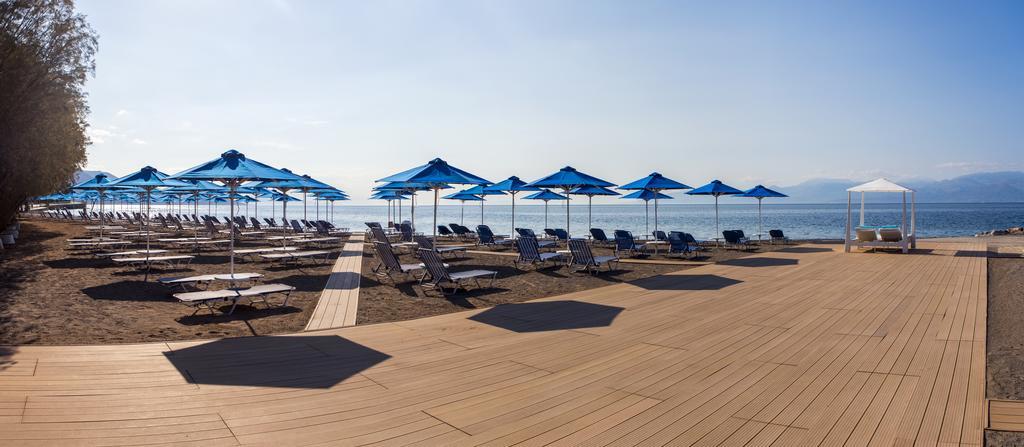 Delphi Beach Hotel Tolofon Exterior photo