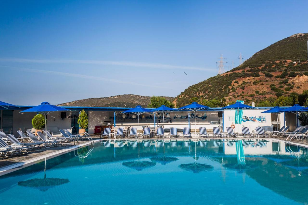 Delphi Beach Hotel Tolofon Exterior photo