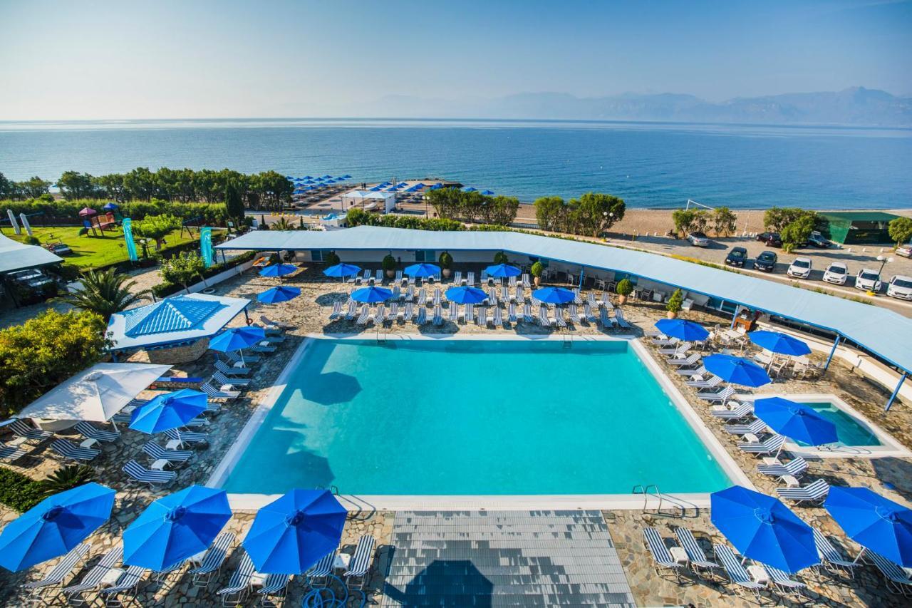 Delphi Beach Hotel Tolofon Exterior photo