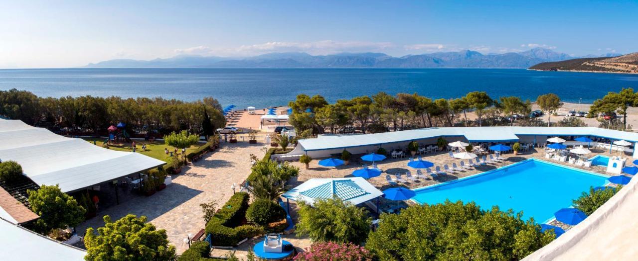 Delphi Beach Hotel Tolofon Exterior photo