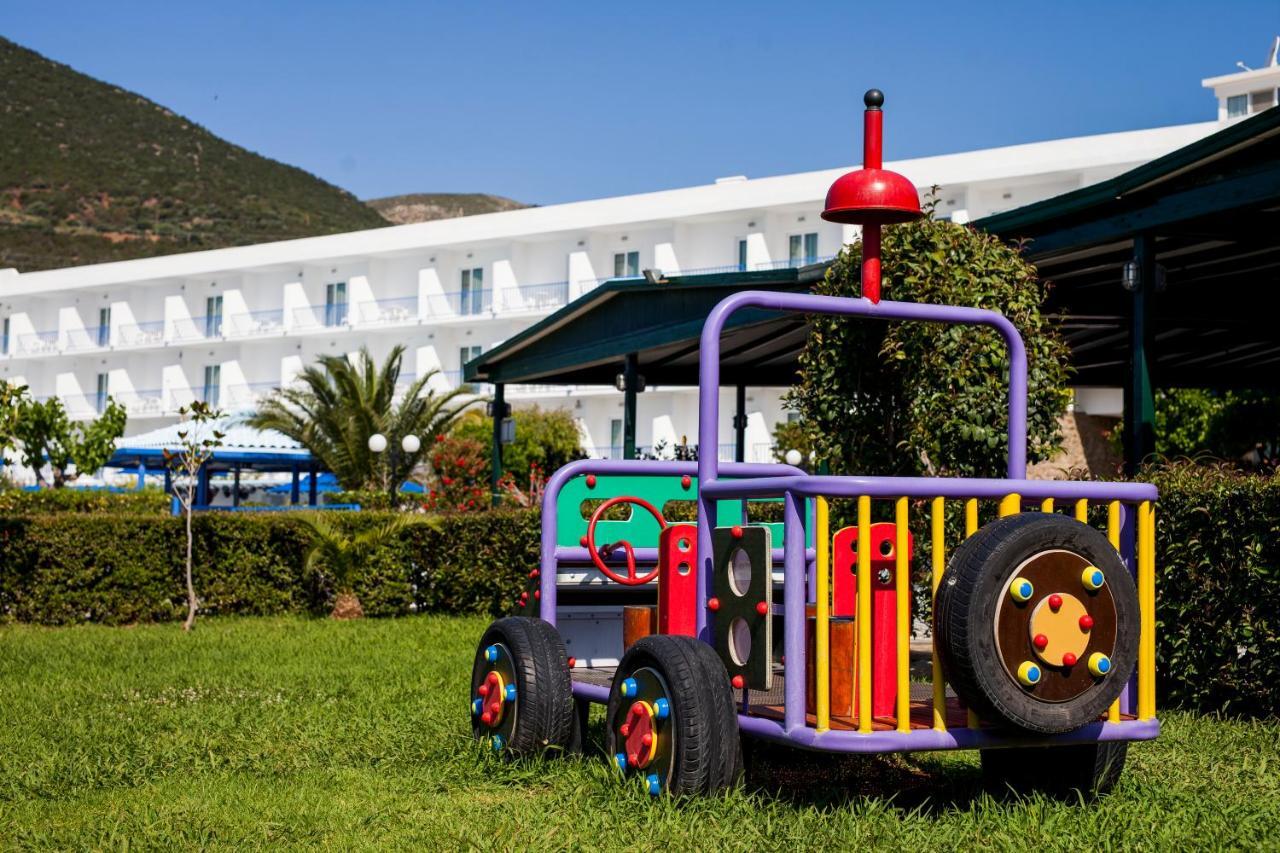 Delphi Beach Hotel Tolofon Exterior photo