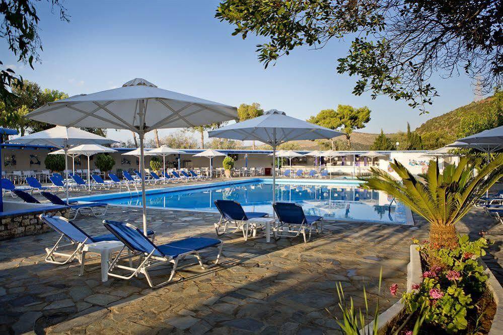 Delphi Beach Hotel Tolofon Exterior photo