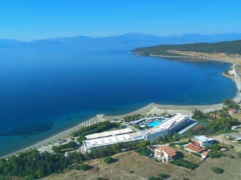 Delphi Beach Hotel Tolofon Exterior photo