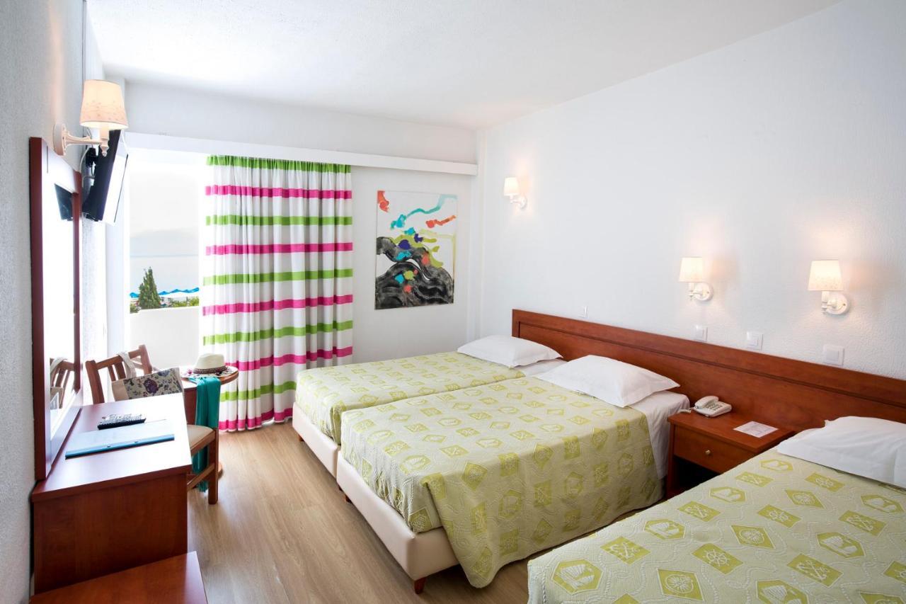 Delphi Beach Hotel Tolofon Exterior photo